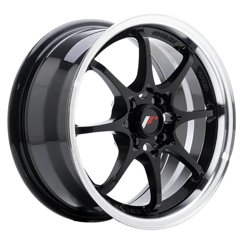 JR Wheels JR5 Black 7,00x15 4x100,00 ET35,00