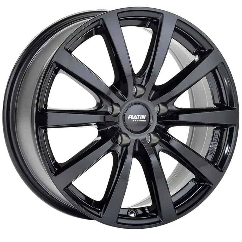 PLATIN Wheels P 69 Black Gloss 7,50x17 5x120,00 ET51,00