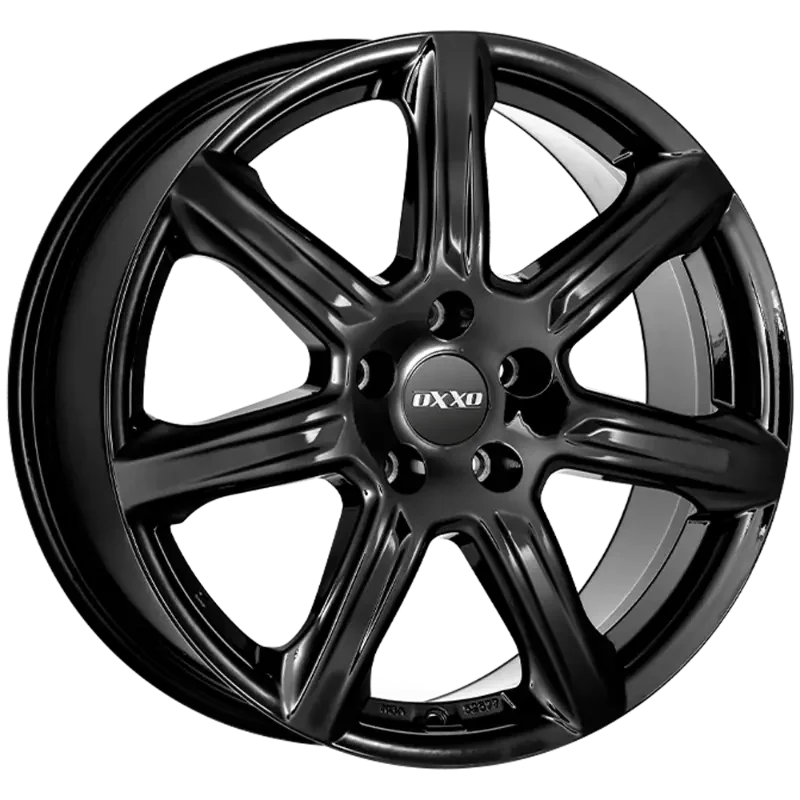 OXXO Ferox Black 6,50x16 5x100,00 ET45,00