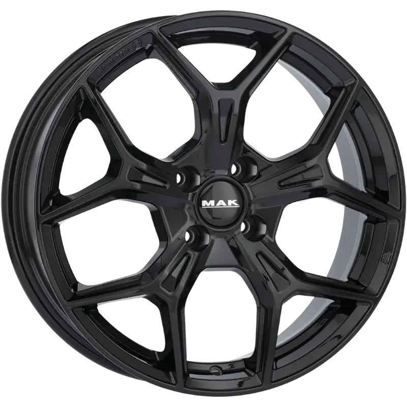 MAK Epica Gloss Black 7,00x18 5x114,30 ET35,00
