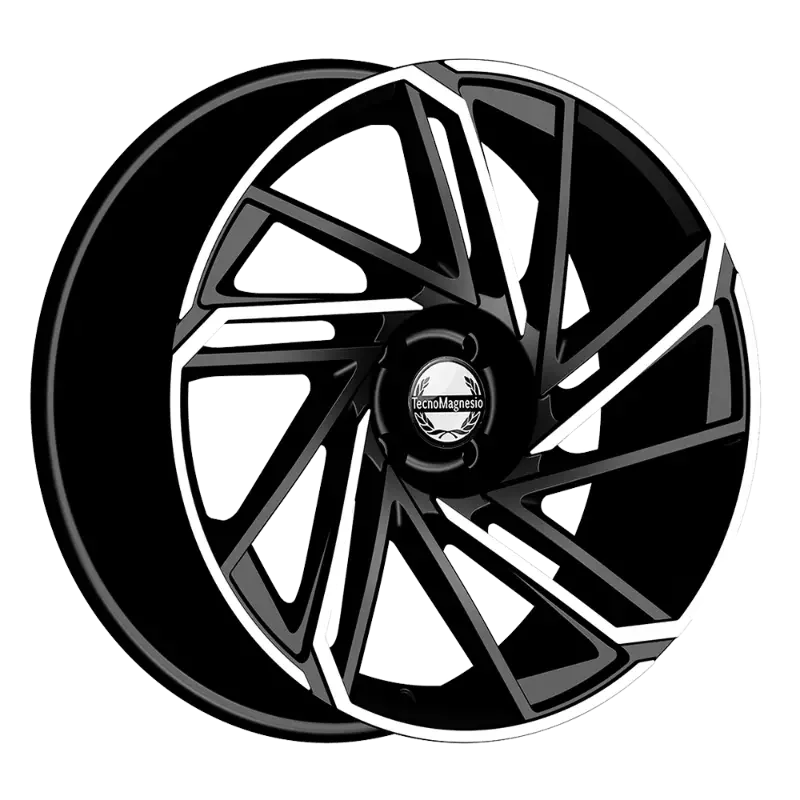 TecnoMagnesio ePower Black Polished 7,00x18 5x100,00 ET40,00