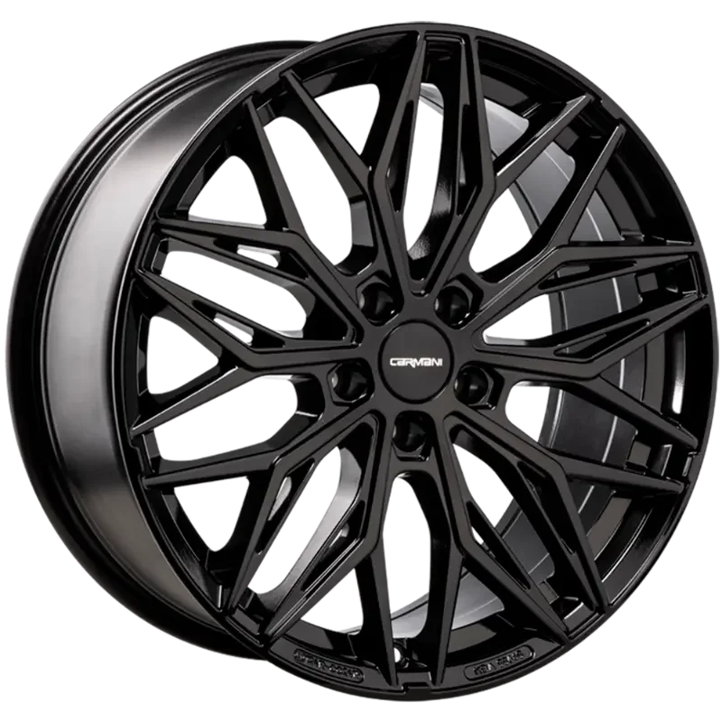Carmani 26 Max Black 7,00x17 5x100,00 ET46,00