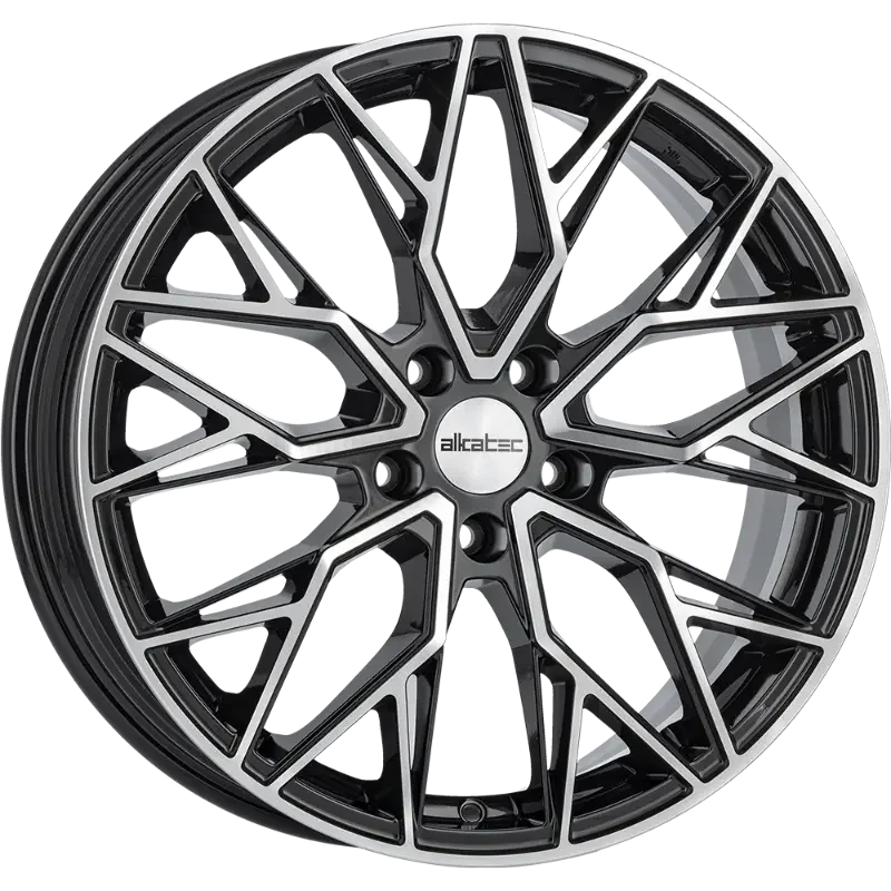 Alkatec RX35 Black Polished 8,00x19 5x112,00 ET45,00