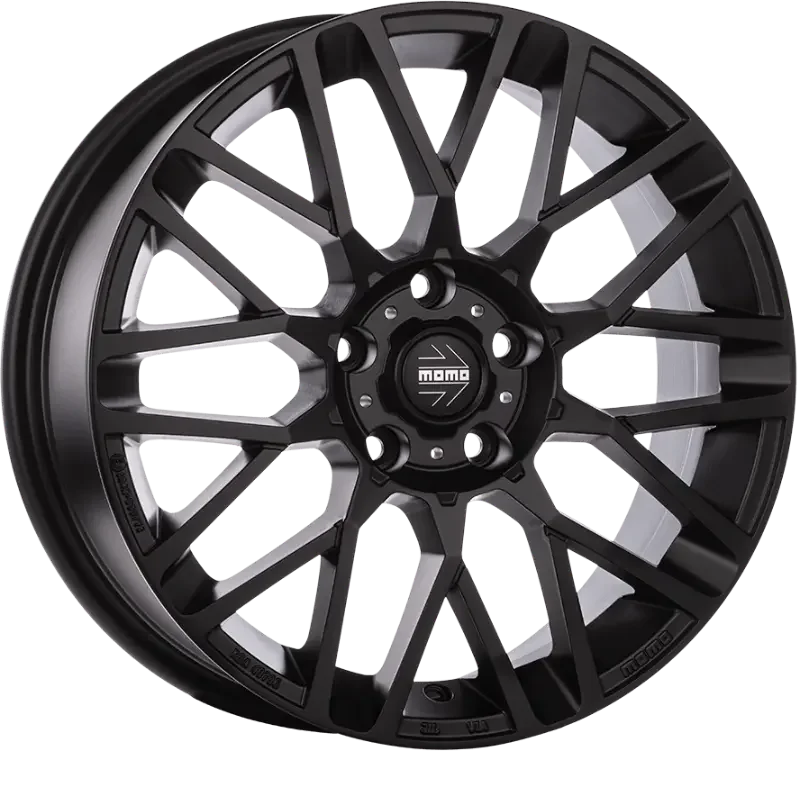 MOMO Revenge Black Matt 8,00x18 5x112,00 ET35,00