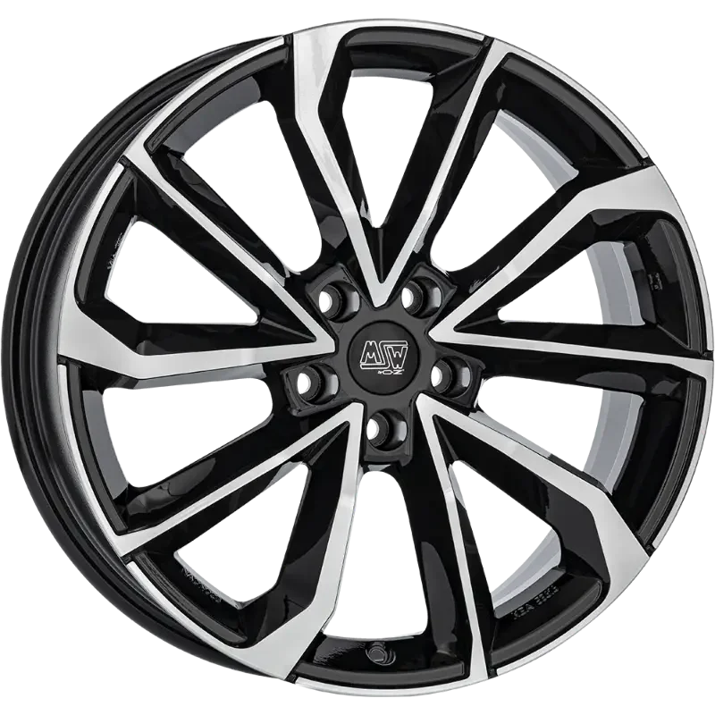 MSW 42 Black Polished 8,00x18 5x108,00 ET45,00