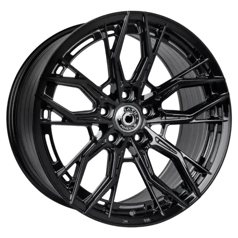 WRATH WHEELS WF-15 Black Gloss 9,50x19 5x120,00 ET38,00