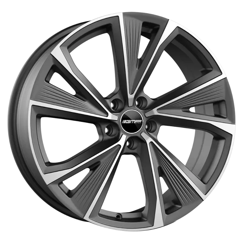 GMP Italia EVENTO Matt Anthracite Diamond 9,00x20 5x112,00 ET30,00