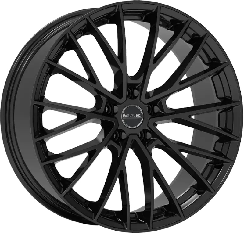MAK Speciale-D Gloss Black 10,00x21 5x112,00 ET42,00