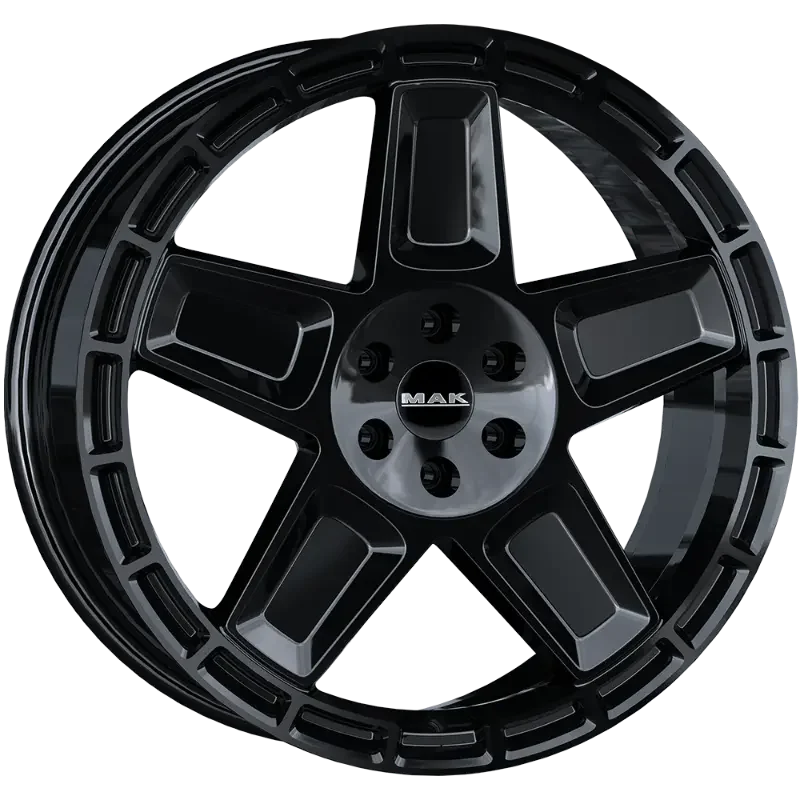 MAK Trek Gloss Black 9,00x20 6x139,70 ET55,00