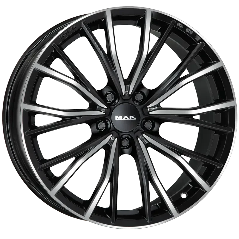 MAK Mark-D Black Mirror 9,00x20 5x112,00 ET30,00