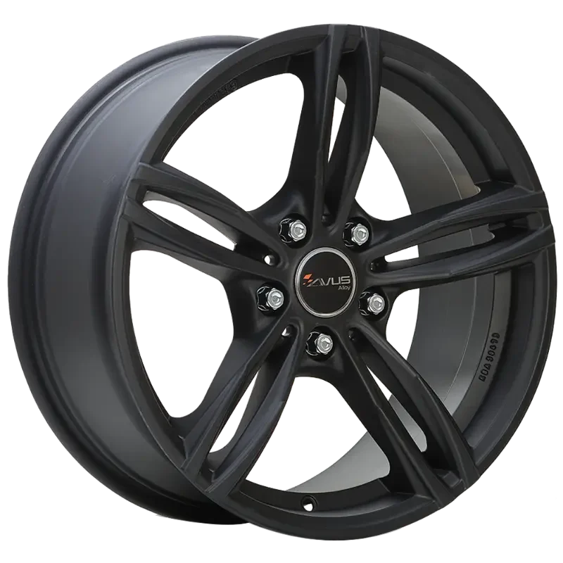 AVUS Racing AC-MB3 - Matt Black 8,50x18 5x120,00 ET37,00