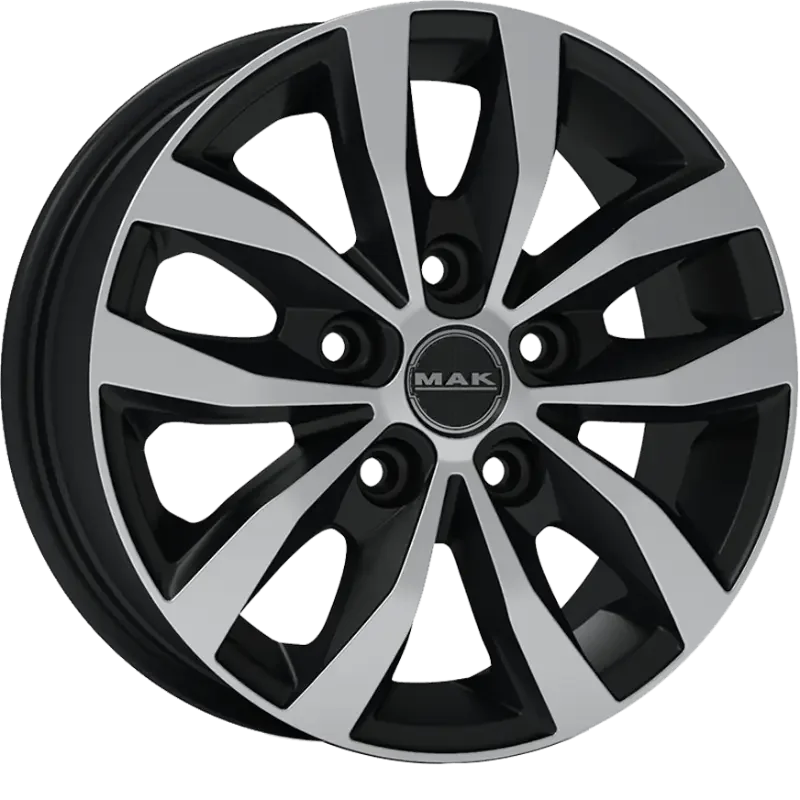 MAK Load Ice Black 6,50x16 5x130,00 ET50,00