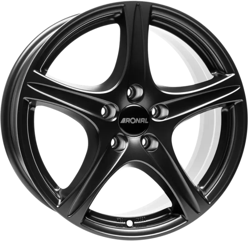 Ronal R56 Trend Black 7,00x17 5x100,00 ET37,00