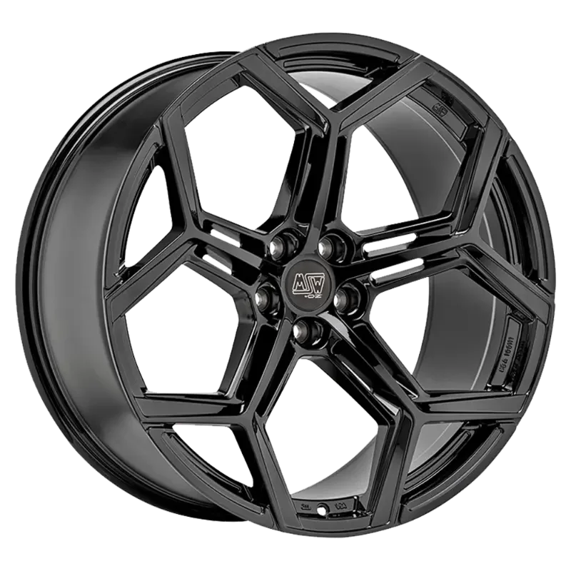 MSW 53 Gloss Black 10,50x21 5x112,00 ET19,00