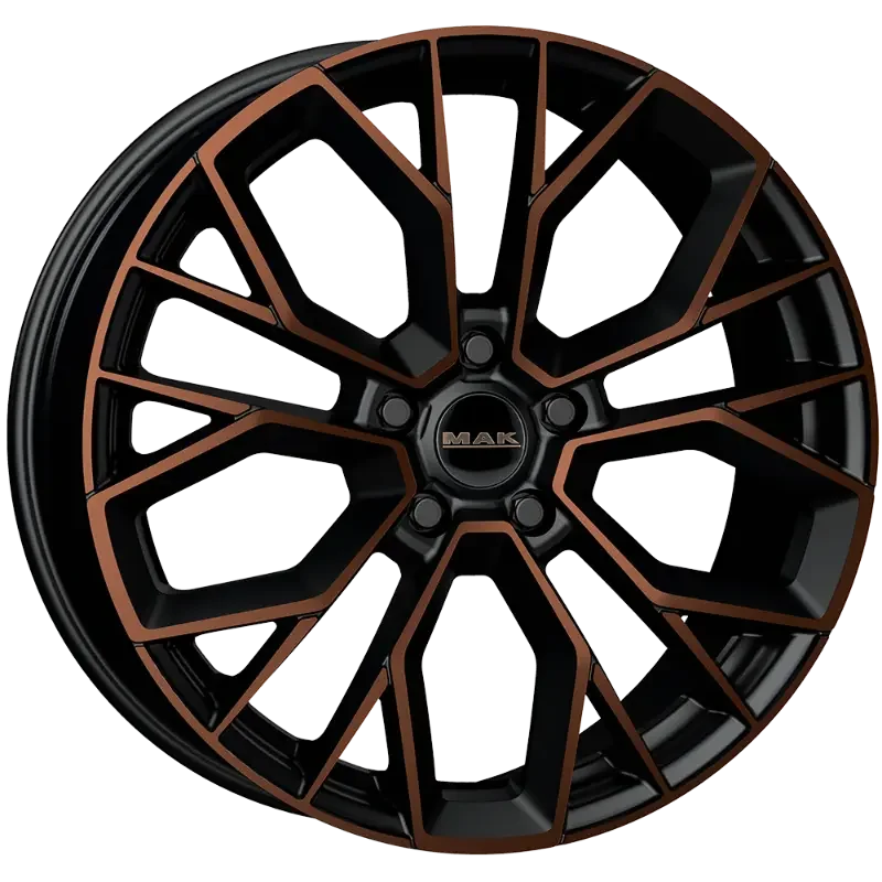 MAK Stilo-D Black Bronze 10,00x21 5x112,00 ET38,00