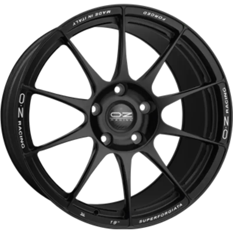 OZ SUPERFORGIATA BLACK 8,50x19 5x120,65 ET55,00