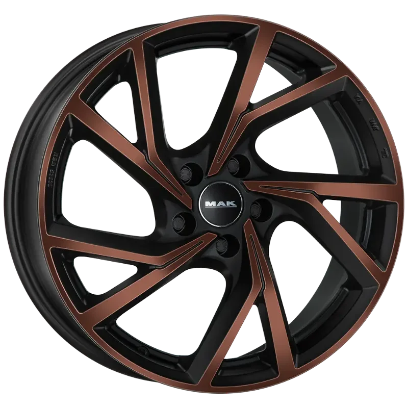 MAK Kassel Black Bronze 8,00x18 5x112,00 ET40,00