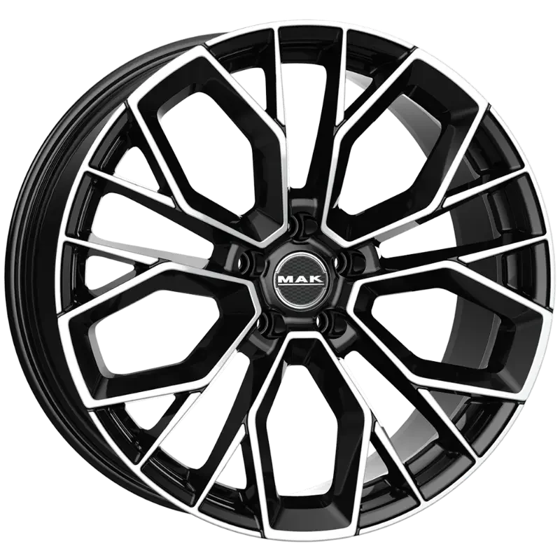 MAK Stilo-D Black Mirror 11,50x22 5x130,00 ET60,00