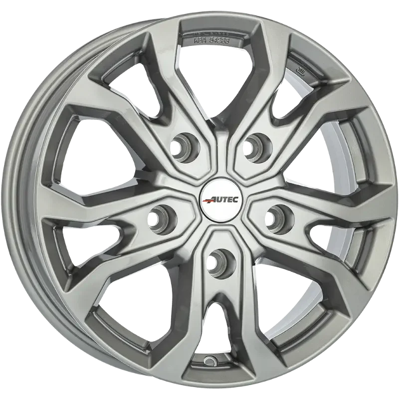 Autec Kiso Titanium Silver 7,00x17 5x108,00 ET46,00