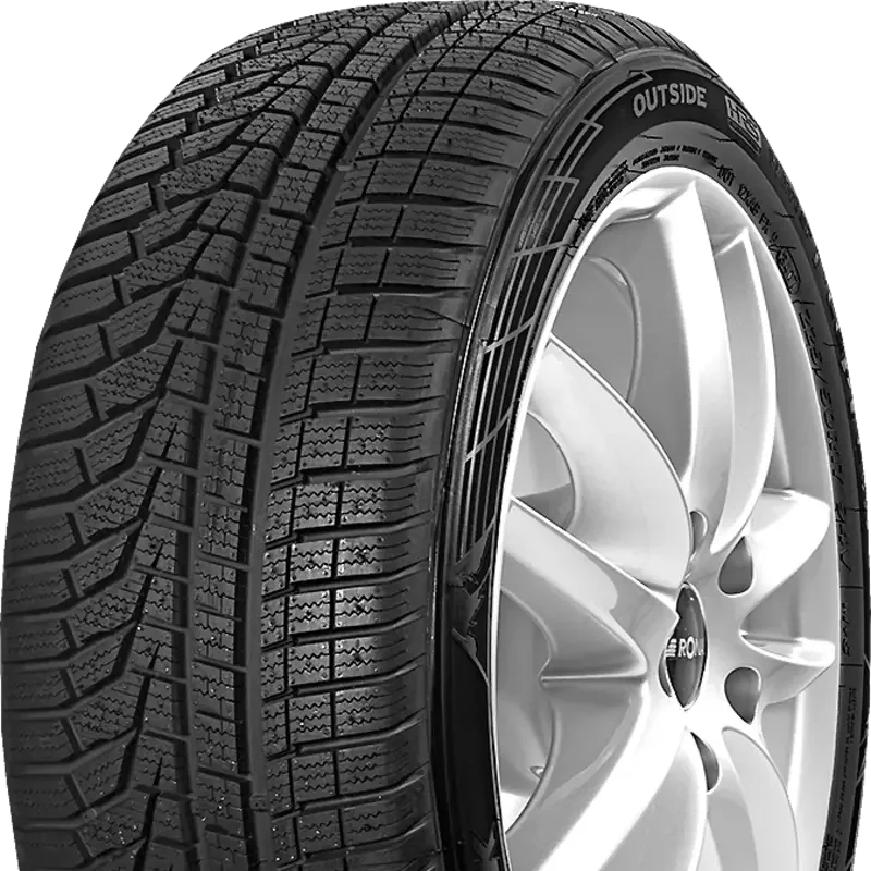 Hankook Winter i*cept evo2 W320B 205/55 R17 91 H RUN ON FLAT HRS