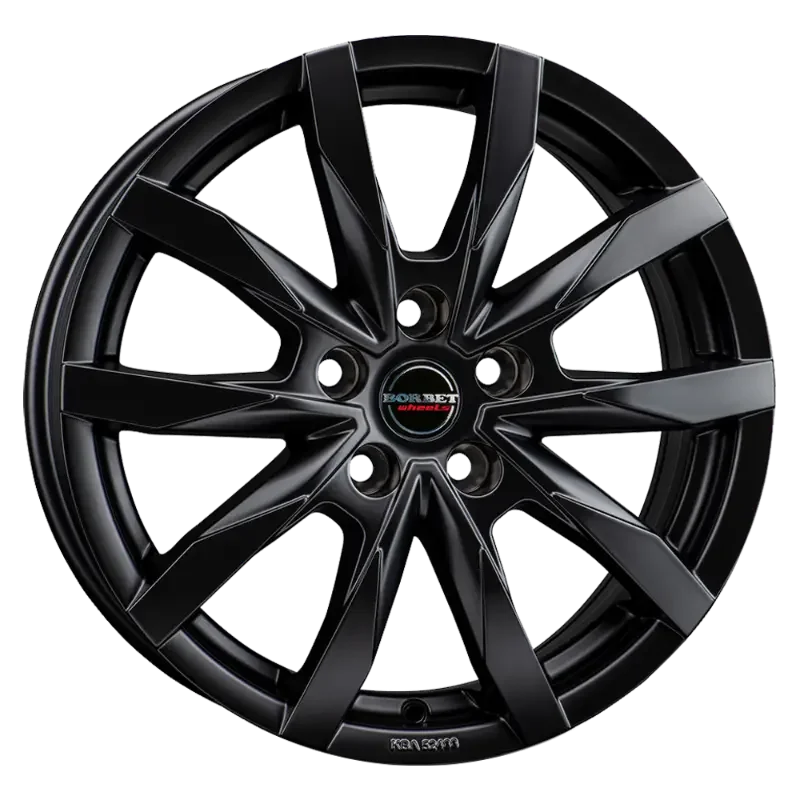 Borbet CW5 black matt 7,50x18 5x120,00 ET53,00