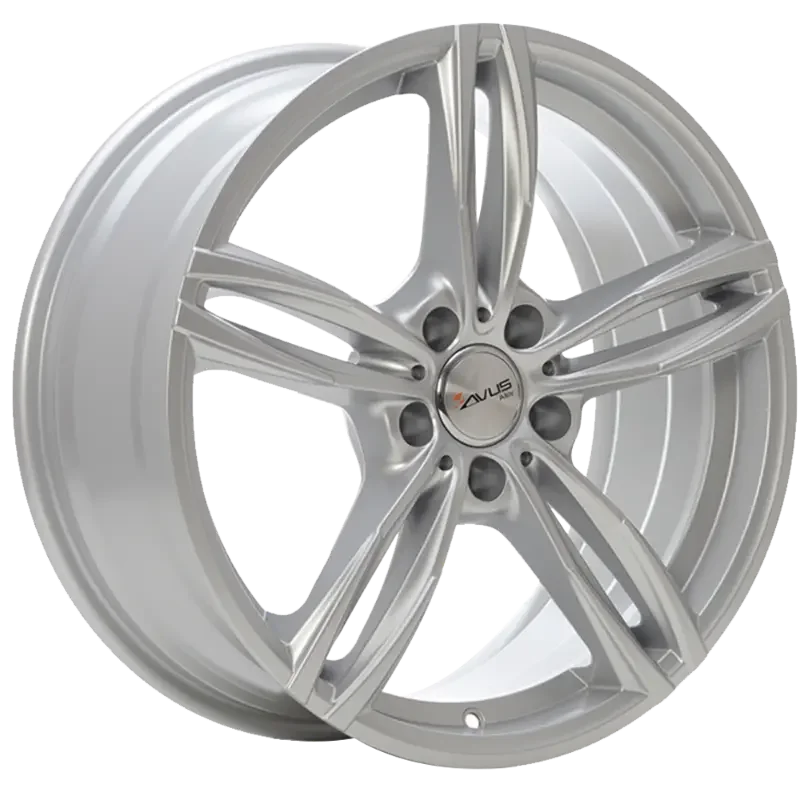 AVUS Racing AF15 - Hyper Silver 7,50x17 5x112,00 ET50,00
