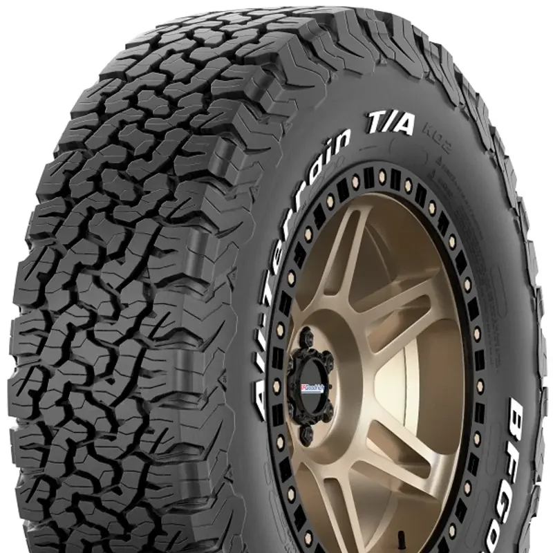 BFGoodrich All Terrain T/A KO2 245/75 R17 121 S LT, RWL