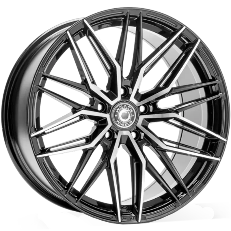 WRATH WHEELS WF-9 Black Polished 9,50x19 5x120,00 ET40,00