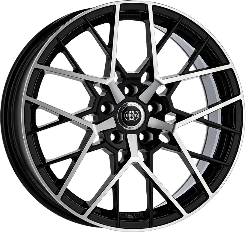 Infiny TONIX Black Machined 8,50x19 5x112,00 ET30,00