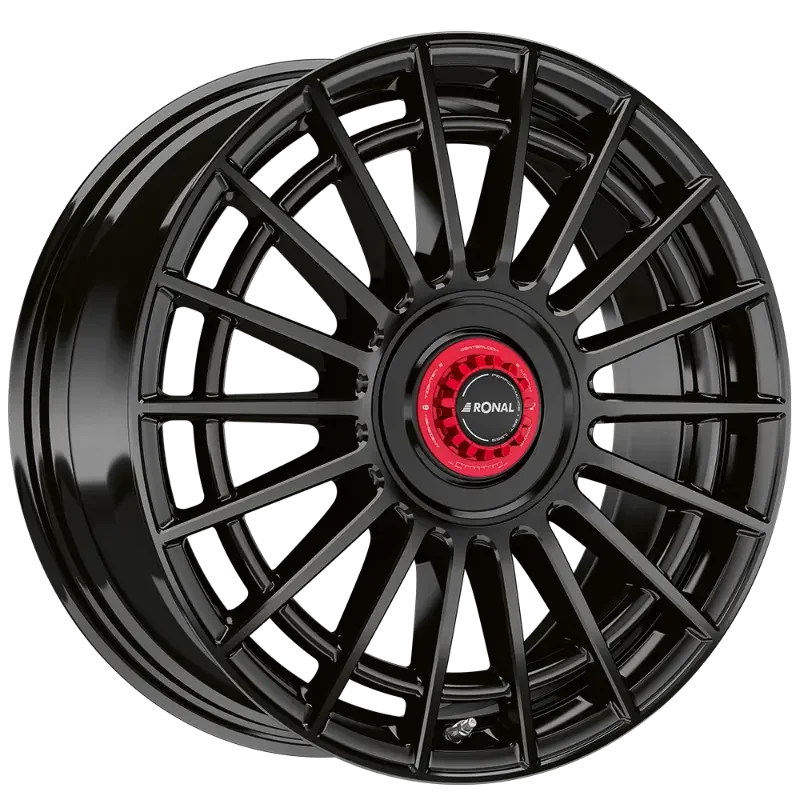 Ronal R73 REV-R Jetblack Matt 8,00x18 5x112,00 ET30,10