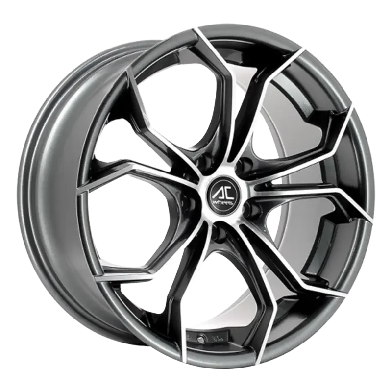 AC Wheels TWIST Dark Gunmetal Polished 9,50x19 5x120,00 ET45,00