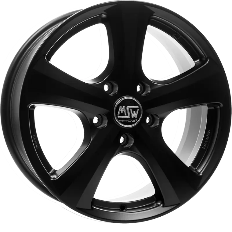 MSW 19 Black 6,50x16 5x120,00 ET51,00