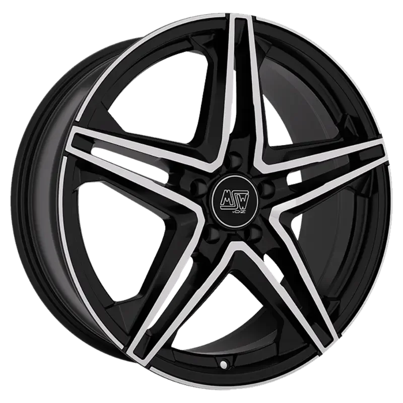 MSW 31 Black Polished 8,50x19 5x112,00 ET43,00