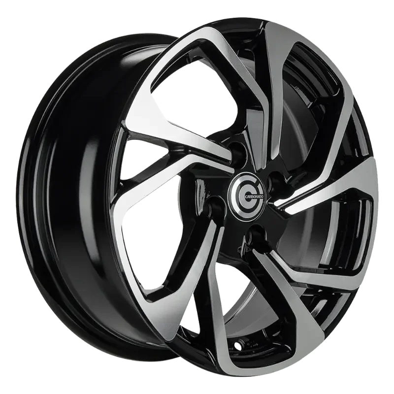 Carbonado Swift Black Polished 6,50x15 4x100,00 ET35,00