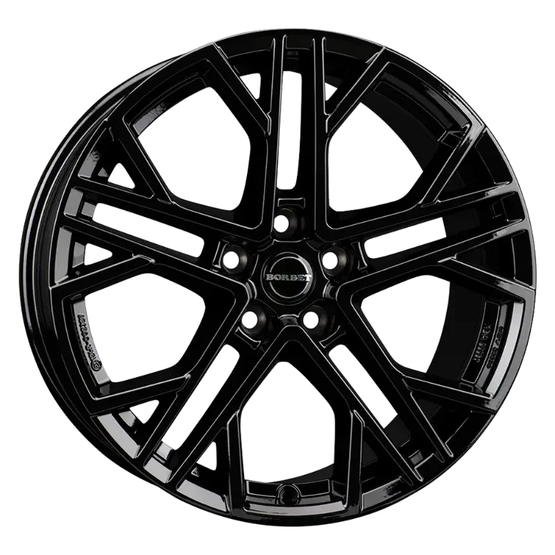 Borbet XV black glossy 8,50x19 5x112,00 ET38,00