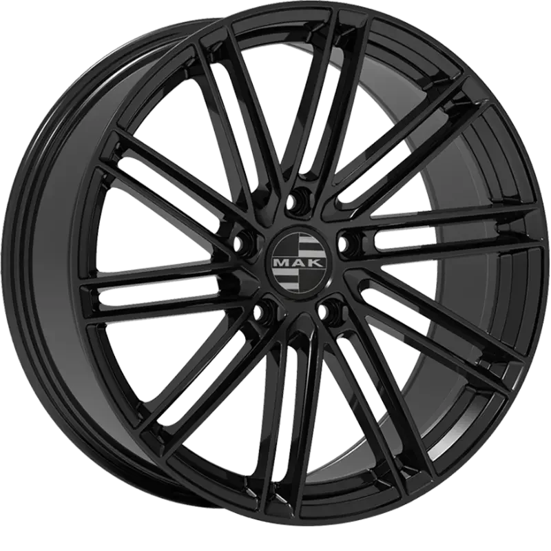 MAK Leipzig Gloss Black 8,50x21 5x130,00 ET46,00