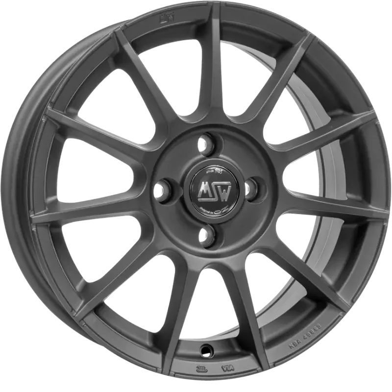 MSW 85 Gun metal 8,00x19 5x108,00 ET42,00