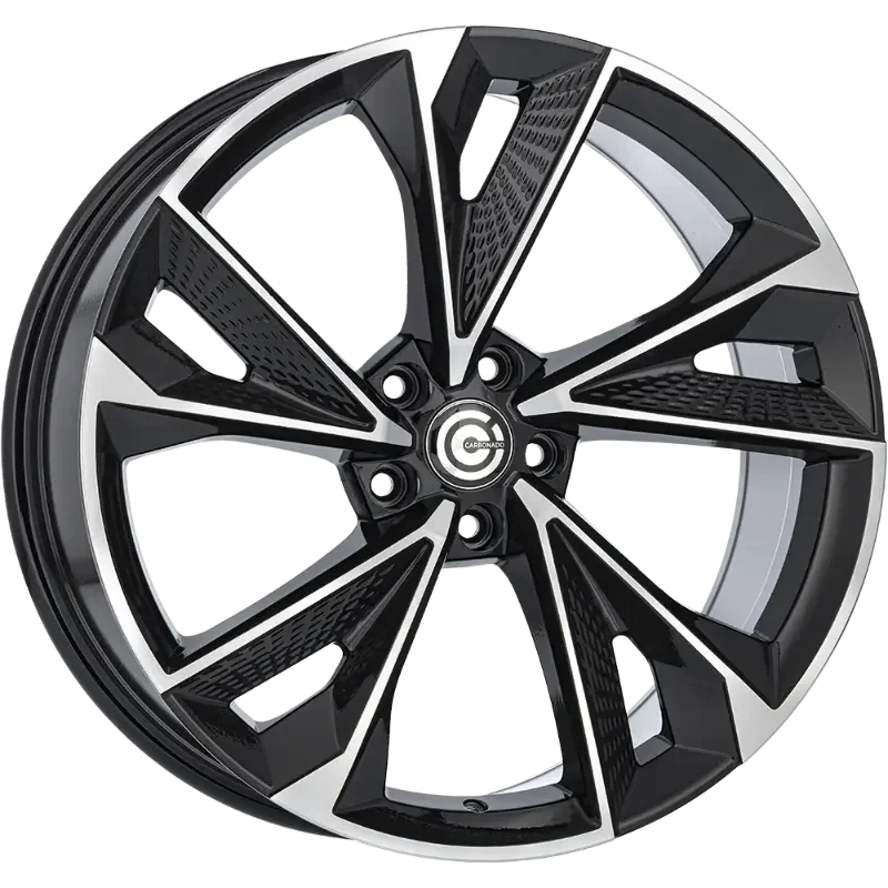 Carbonado Luxury Black Polished 8,50x19 5x112,00 ET30,00