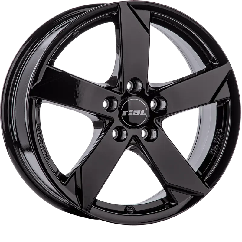 RIAL Kodiak Black 6,00x15 5x100,00 ET38,00