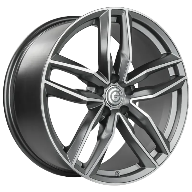 Carbonado Style Matt Anthracite Polished 9,00x20 5x112,00 ET35,00