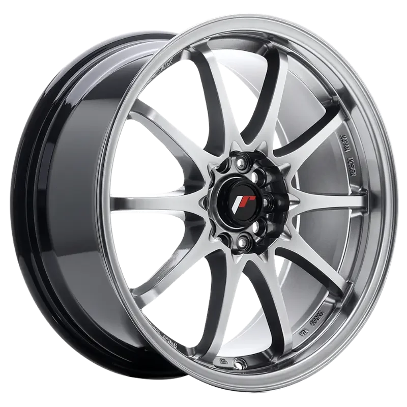 JR Wheels JR5 Dark Hyper B 8,00x18 5x114,30 ET35,00