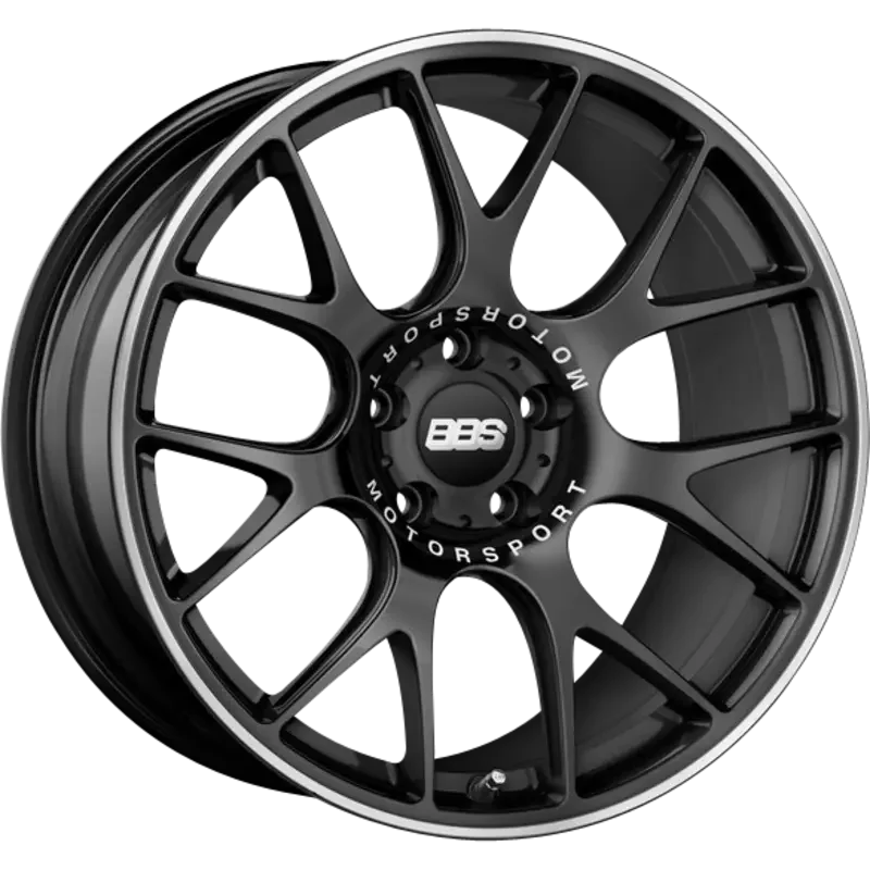 BBS CH-R Schwarz 8,50x19 5x120,00 ET22,00