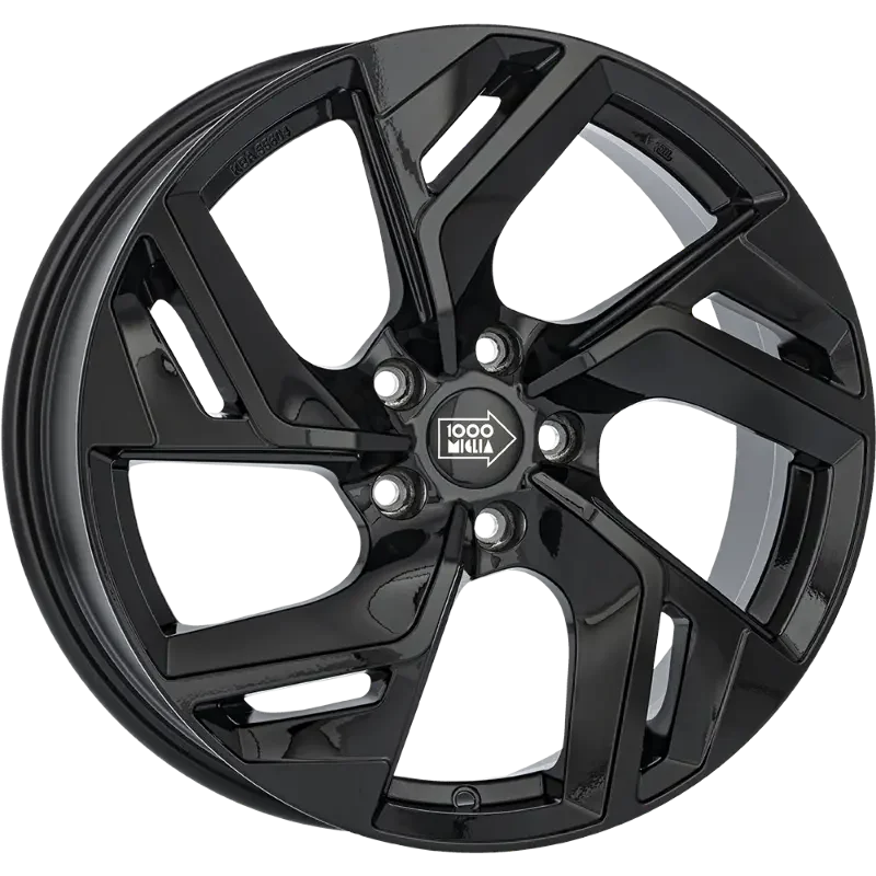 Mille Miglia MM1031 Gloss Black 7,50x19 5x114,30 ET40,00