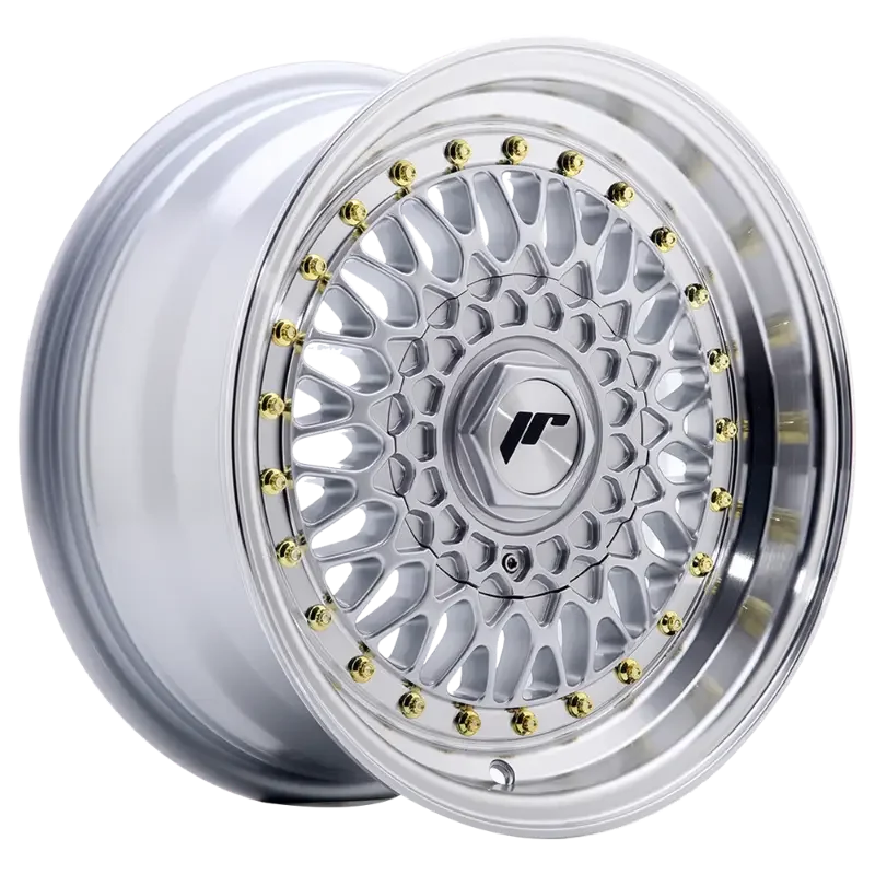 JR Wheels JR9 Silver 10,00x17 5x112,00 / 5x120,00 ET20,00