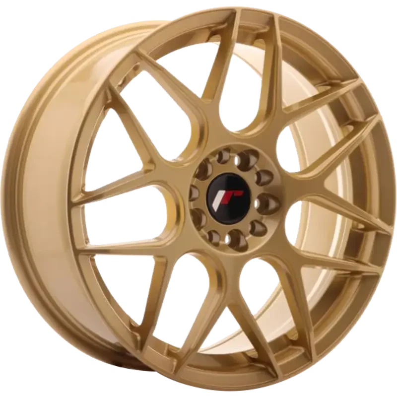 JR Wheels JR18 Gold 7,00x17 5x100,00 / 5x114,30 ET40,00