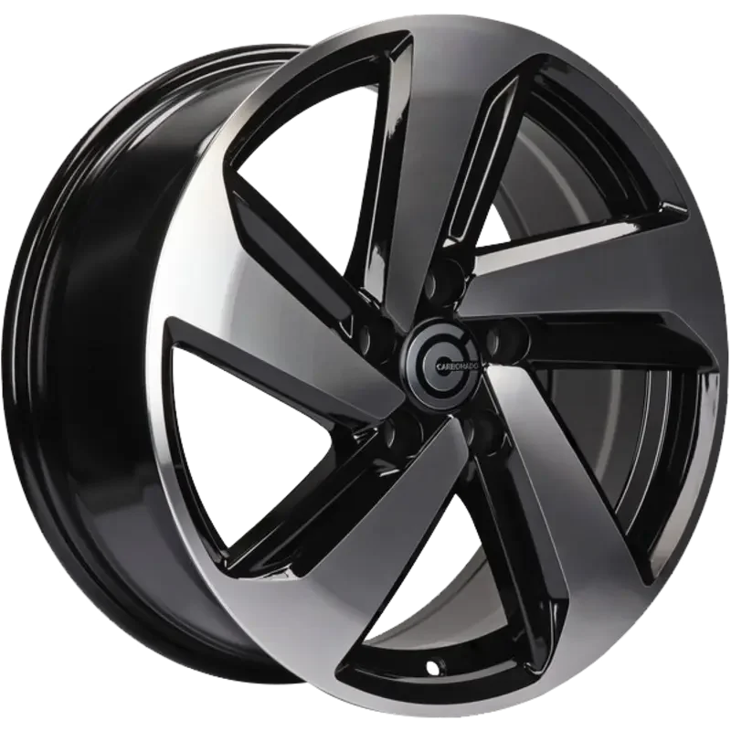 Carbonado Arrow Black Polished 7,50x17 5x112,00 ET42,00
