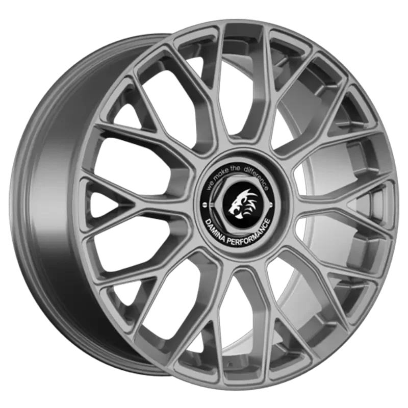 Damina Performance DM10 Grey Matt 8,50x19 5x112,00 / 5x120,00 ET35,00