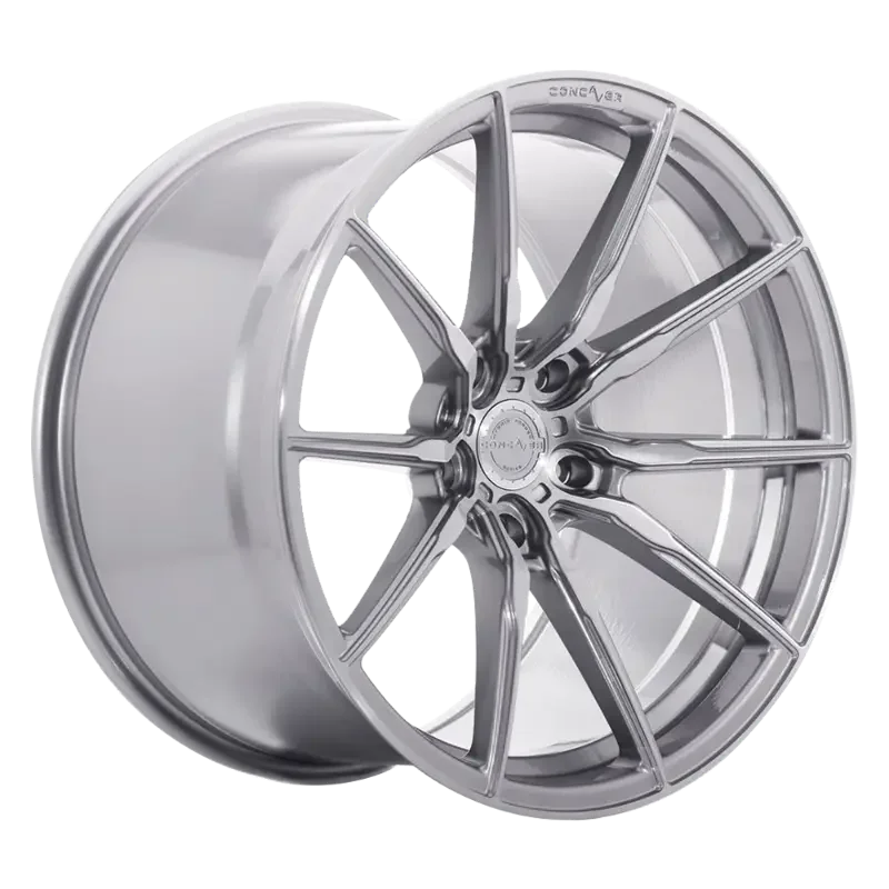 CONCAVER CVR4 Brushed Titanium 10,00x20 5x120,00 ET35,00