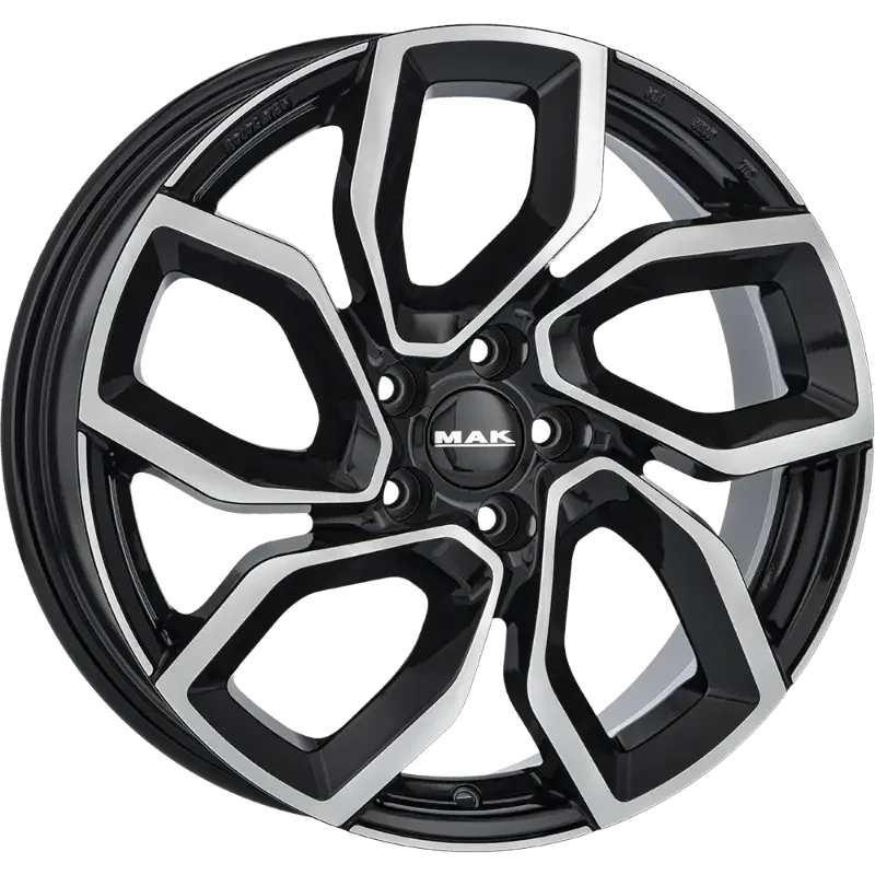 MAK Apollo Black Mirror 7,00x18 4x108,00 ET35,00