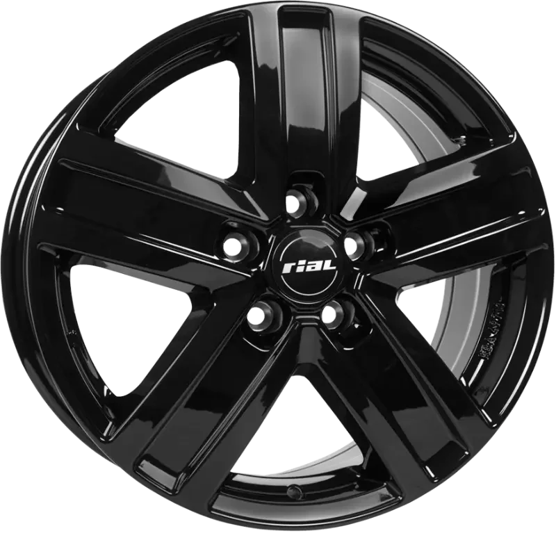 RIAL Transporter 5 black 7,00x17 5x114,30 ET45,00